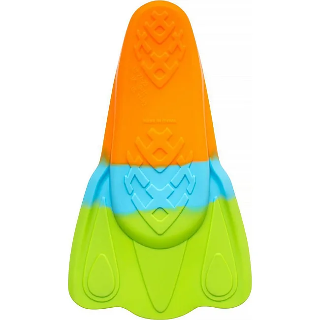 Ласти Aqua Speed TRAINING FINS MOBY 62762 зелений, блакитний, помаранчевий (для дітей)