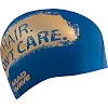 Шапочка для бассейна силиконовая для взрослых MADWAVE Don't care M055465 (Темно-синий)