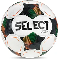 М'яч футзальний Select Futsal Planet v26 білий, зелений 4