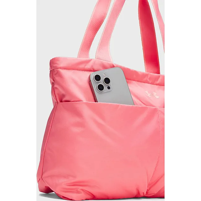 Сумка UNDER ARMOUR Studio Lite Tote 16L кораловий (для жінок) 45 х 25 х 14 см