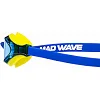 Очки для плавания юниорские MADWAVE Accelerator M043405 (Голубой)