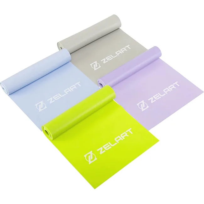 Эластичная лента для фитнеса ZELART FI-7796-3 (Голубой)