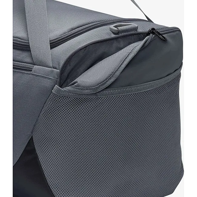 Сумка NIKE NK BRSLA S DUFF - X 40L сірий 28 × 28 × 28 см