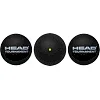 Набор мячей для сквоша HEAD Tournament 287336 (Черный)