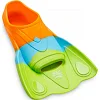 Ласти Aqua Speed TRAINING FINS MOBY 62762 зелений, блакитний, помаранчевий (для дітей)