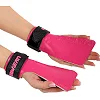 Накладки для подтягивания и тяги LIFTING GRIPS LiveUp LP8758 2шт (Розовый-черный)