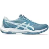 Кросівки сквош чоловічі ASICS Gel-Rocket 12 SABA BLUE/COOL GREY