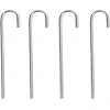 Ворота футбольные Neo-Sport NS-492 183 x 122 x 61 см, черные