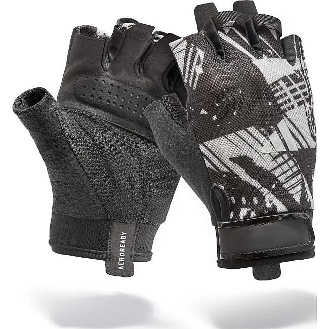 Рукавички для тренінгу ADIDAS Essential Training Gloves чорний, білий L