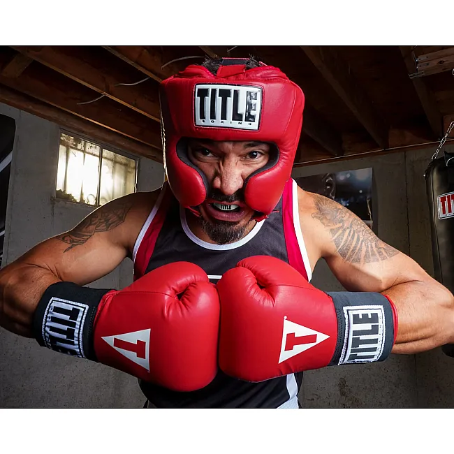 Капа TITLE Boxing Gel Max Channel Pride взрослая (возраст 11+)
