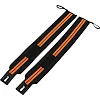 Кистевые бинты
 STRENGTH WRIST WRAPS MUTE 9097 2штуки (Черный-оранжевый)
