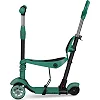 Детский самокат трехколесный Ricokids Todi зеленый