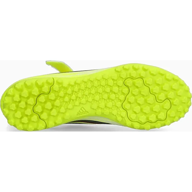Сороконожки детские ADIDAS F50 CLUB H&L TF J желтый (для детей)