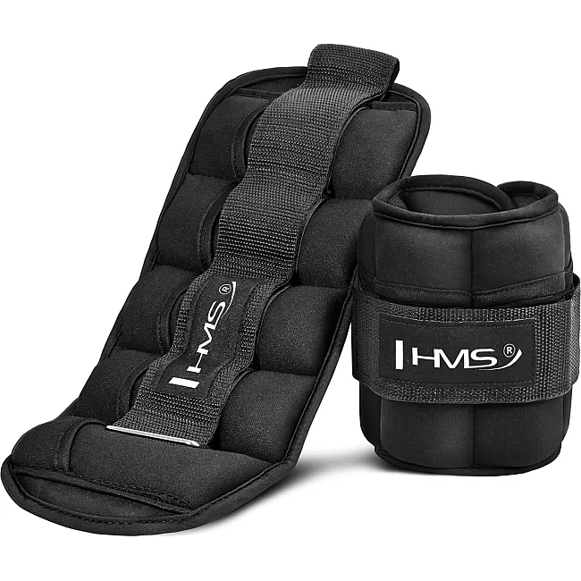 Утяжелители для рук и ног HMS ONK01 2 х 0,5 кг, черные