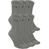 Шкарпетки NIKE U NK EVERYDAY CUSH CRW 6PR 132 сірий 38-42