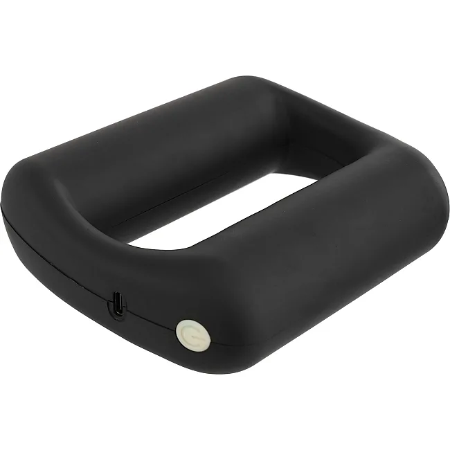 Массажер электрический для тела с ремнем вибрационное массажное кольцо Magic Ring Massager SP-PLANETA W836 (Черный)