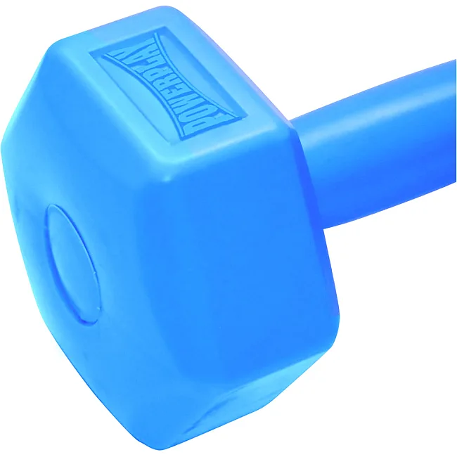 Гантель композитный POWERPLAY 4124 Hercules 3 кг. Синяя (1 шт.)
