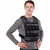 Утяжелительный жилет с регулируемым весом ZELART WEIGTH VEST TA-7817-30 вес-1-30кг