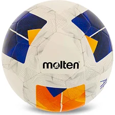 Футбольный мяч MOLTEN F4N1000-A №4 TPU (Белый-оранжевый)