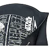 Шапочка для бассейна
 силиконовая для взрослых SPEEDO SLOGAN PRINT 808385C852 Star Wars Death Star