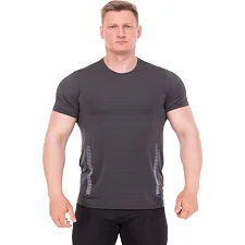 Футболка чоловіча LIDONG LD-0326 (Темно-сірий)