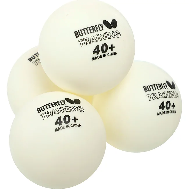 Мячи для настольного тенниса BUTTERFLY BALLBAG 40 16-005B 100шт