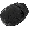 Лапа боксерская изогнутая тренировочная кожа FISTRAGE INTENSE FIGHTER VL-9348 19х5х26см 2штуки (Серый-черный)
