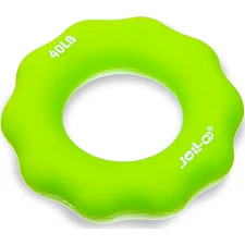 Кистевой эспандер кольцо JELLO FI-1786 нагрузка 4,5-30кг (Салатовый)