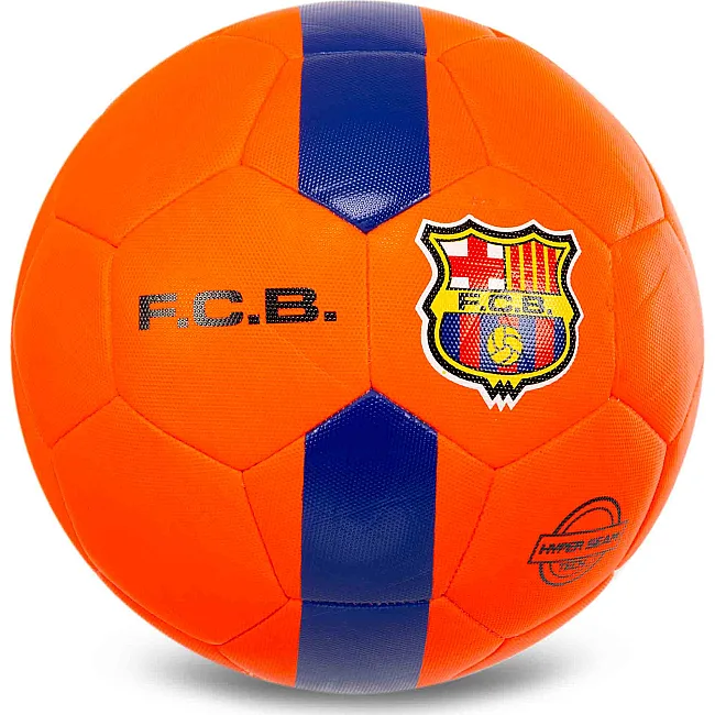 Футбольный мяч HYBRID BALLONSTAR BARCELONA FB-7949 №5 PU