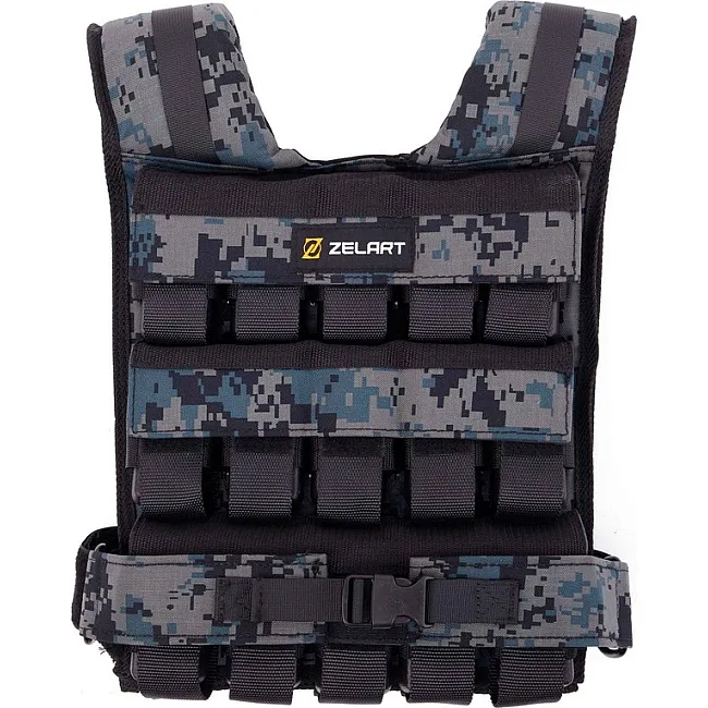 Утяжелительный жилет
 с регулируемым весом ZELART
 WEIGTH VEST TA-7817-30 вес-1-30кг