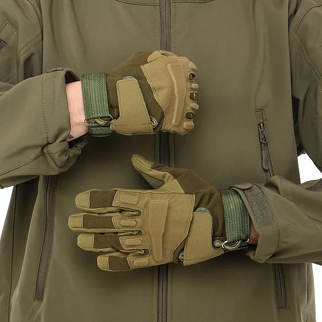 Тактические перчатки BLACKHAWK BC-4468 (Оливковый)