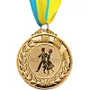 Жетон-наклейка на медаль
 на медаль або кубок ø25мм SP-SPORT
 Танці 25-0052 (Срібний)