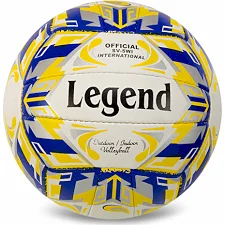 Волейбольный мяч LEGEND VB-3125 №5 PU (Белый-желтый-синий)