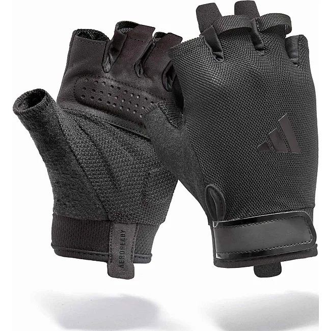 Перчатки для тренинга мужские Adidas Essential Training Gloves черный XS