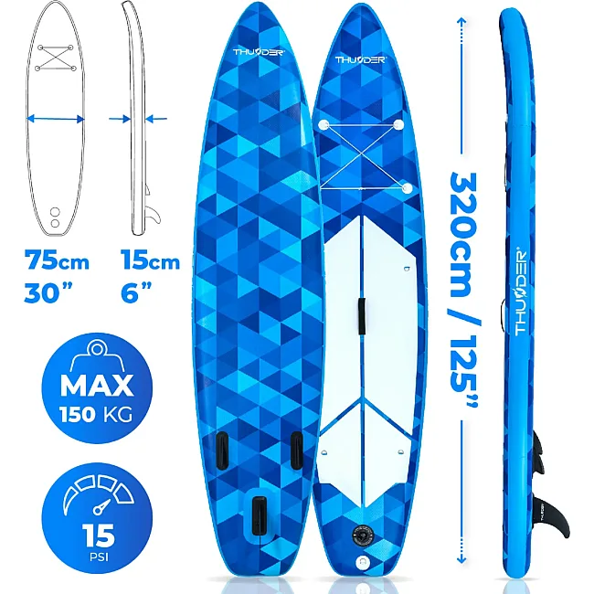 Надувна SUP дошка (Сапборд) THUNDER NION 320