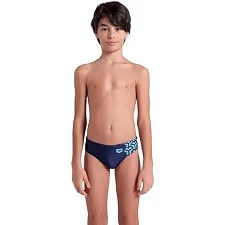 Плавки детские Arena KIKKO V SWIM BRIEFS GRAPHIC синий, бирюзовый