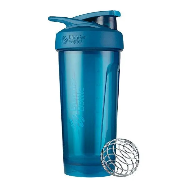 Спортивный шейкер-бутылка BLENDERBOTTLE Strada Tritan 28oz/820ml Ocean Blue (Original)