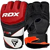 Перчатки для ММА RDX F12 Model GGRF Red (капа в комплекте)