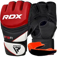Перчатки для ММА RDX F12 Model GGRF Red (капа в комплекте)