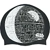 Шапочка для бассейна
 силиконовая для взрослых SPEEDO SLOGAN PRINT 808385C852 Star Wars Death Star