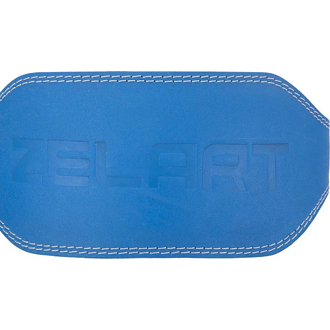 Пояс для тяжелой атлетики кожа
 ZELART
 SB-165103 спинка-15см