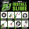 Герметик для бескамерок Slime 2-in-1 Premium, 473мл