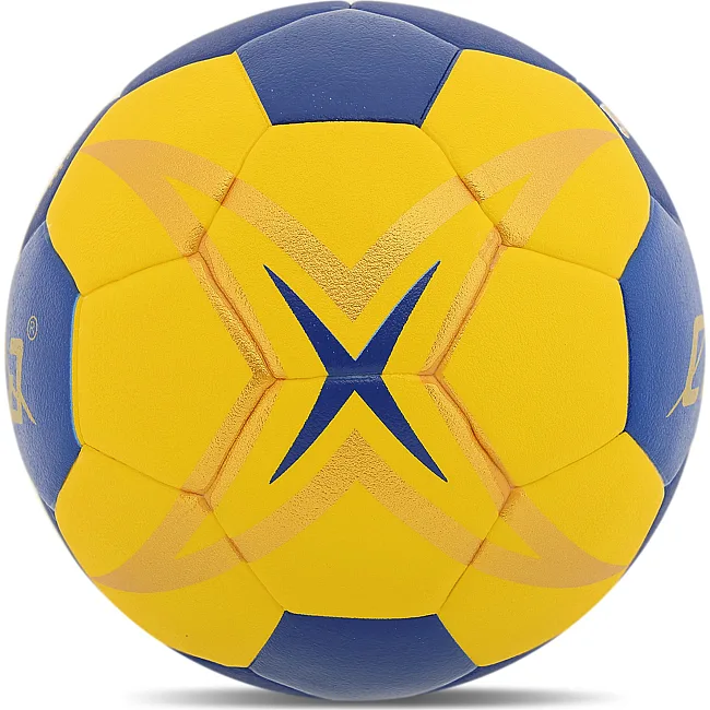 Мяч гандбольный CIMA VB-5000-3 №3 PU (Желтый-синий)