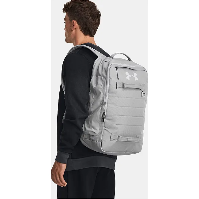 Рюкзак UNDER ARMOUR Contain Backpack 33L серый 20х50.5х30 см
