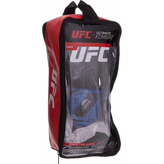 Боксерские перчатки

 PU UFC PRO Compact UHK-75002 L