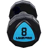 Гантели профессиональные
 с полиуретановым покрытием LiveUp LP8003-8 2шт по 8кг