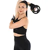 Блин для штанги обрезиненный
 MD Buddy TA-9649-1_25 51мм 1,25кг