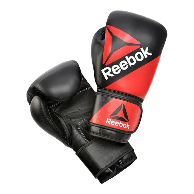 Боксерские перчатки REEBOK Combat Leather Training Glove