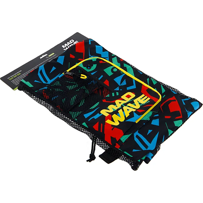 Рюкзак-мішок спортивний
 MADWAVE
 M111006006W VENT DRY BAG 65х48, 5см (Мультиколор)