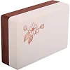 Блок для йоги
 BLOOM YOGA BRICK LB7041 (Коричневый-белый)